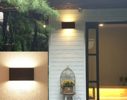 LED Outdoor Waterproof IP65 Wall Light Porch Garden Wall Lamp & Indoor Home Decor Bedroom Living Room Decoration Lighting Lamp - Lacatang Shop