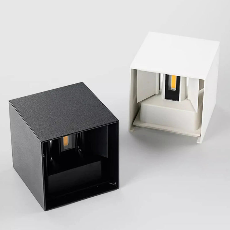 Led Wall Lamp Outdoor Indoor Waterproof IP 65 Surface Mounted Modern Simple LED Up and Down Wall Light Porch Garden 12W AC85 - 265 - Lacatang Shop