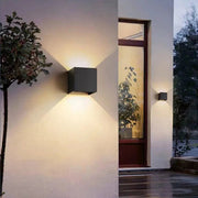 12W LED Wall Lamp - Modern Waterproof Fixture for Indoor & Outdoor