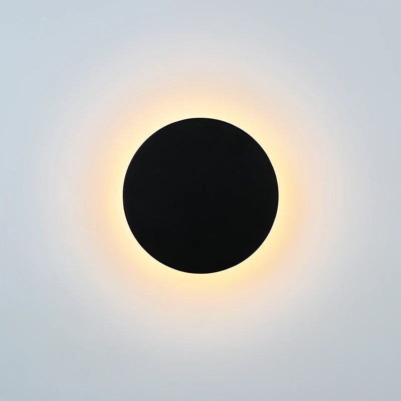 LED Wall Lamp Outdoor Waterproof IP65 Garden Decorative Wall Light Porch Corridor Lighting Bathroom Light Fixture AC90 - 260V - Lacatang Shop