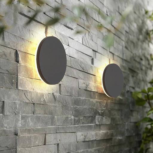 LED Wall Lamp - Outdoor Waterproof IP65 Garden Decorative Light Fixture
