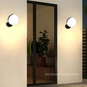 LED Wall Light - Aluminium Nordic Style Indoor/Outdoor Waterproof