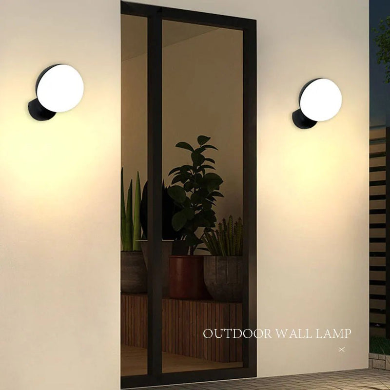 LED Wall Light - Aluminium Nordic Style Indoor/Outdoor Waterproof