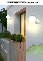LED Wall Light Aluminium Nordic Led Lights AC85 - 265V Waterproof Room Decor Indoor Outdoor Home Appliances For Room Balcony Porch - Lacatang Shop