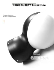 LED Wall Light Aluminium Nordic Led Lights AC85 - 265V Waterproof Room Decor Indoor Outdoor Home Appliances For Room Balcony Porch - Lacatang Shop