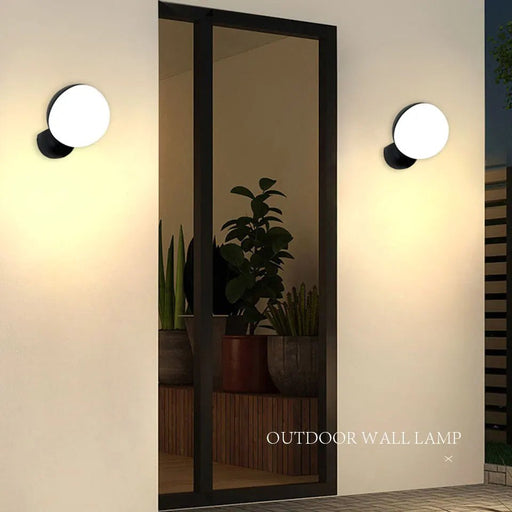 LED Wall Light Aluminium Nordic Style - Waterproof & Modern