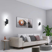 LED Wall Light Indoor Outdoor 10W IP65 Waterproof Outdoor Wall Lights Up Down Decorative Wall Lamp for Garden Balcony Porch - Lacatang Shop