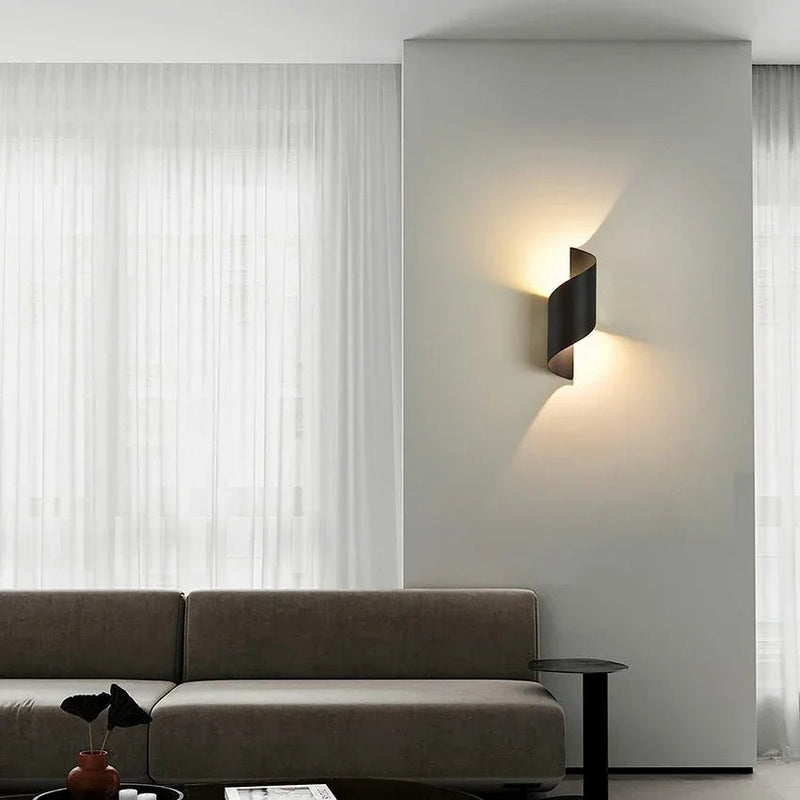 LED Wall Light Indoor Outdoor 10W IP65 Waterproof Outdoor Wall Lights Up Down Decorative Wall Lamp for Garden Balcony Porch - Lacatang Shop