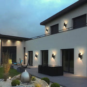 LED Wall Light Indoor Outdoor 10W IP65 Waterproof Outdoor Wall Lights Up Down Decorative Wall Lamp for Garden Balcony Porch - Lacatang Shop