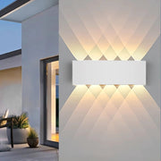 LED Wall Light Waterproof IP65 Outdoor Lamp - Versatile & Stylish