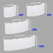 LED Wall Light Waterproof IP65 Outdoor Wall Lamp Garden Porch Light Decor Garden Yard Bathroom Bedroom Living Room AC85 - 265V - Lacatang Shop