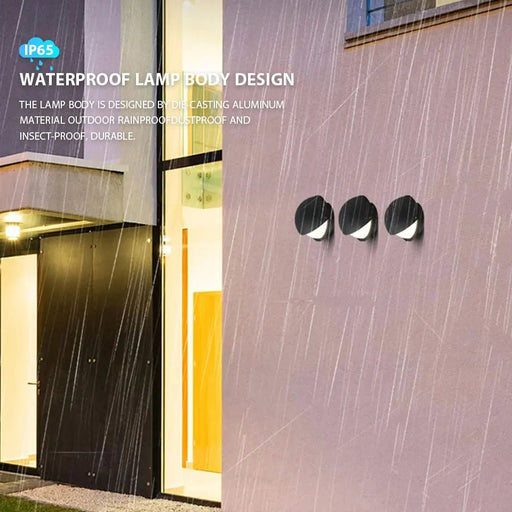 LED Wall Lihgt Aluminium Indoor Outdoor AC85 - 265V Waterproof Led Lights Wall Lights Wall Decor For Home Panels Corridor Lighting - Lacatang Shop