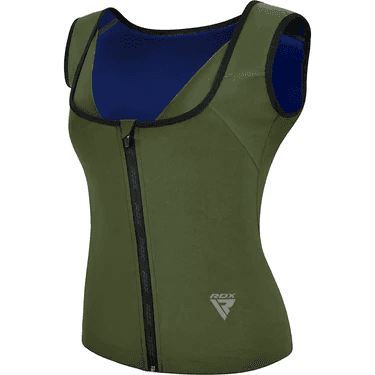 RDX W2 Women Sweat Vest With Zipper REACH OEKO TEX 100 Certified - Lacatang Shop