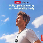 Lenovo Think plus X15 Pro Earphone Wireless Bluetooth 5.4 OWS Waterproof Sport Headsets Noise Reduction Headphones with Mic - Lacatang Shop