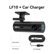 LF10 Front 4K Dashcam - Loop Recording & Auto Overwriting Car Video Recorder