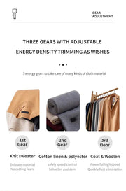 Lint Remover for Clothing Electric Pellet Fluff Remover Rechargeable Portable Fabric HairBall Shaver Removes Lint from Clothes - Lacatang Shop