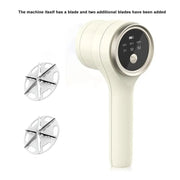 Lint Remover for Clothing Electric Pellet Fluff Remover Rechargeable Portable Fabric HairBall Shaver Removes Lint from Clothes - Lacatang Shop