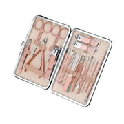 Lovely Lady 18 - in - 1 Manicure & Pedicure Tool Set - Top - Rated & User - Friendly - Lacatang Shop