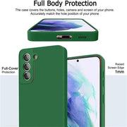 luxury Liquid Silicone Case for Samsung S24 Galaxy S20 S21 S22 S23 FE Plus Note10 20 A52 A31 A41 A71 A51 A72 A70 A50 Coque - Lacatang Shop