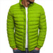 Men's Insulated Cotton Padded Jacket – Stylish Outdoor Zipper Coat - Lacatang Shop