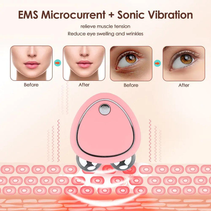 EMS Slimming Face Lift Devices Microcurrent Skin - Lacatang Shop