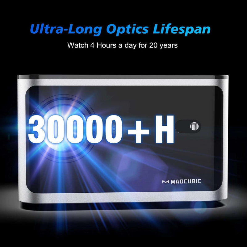 Magcubic Auto Focus Smart Projector - Lacatang Shop