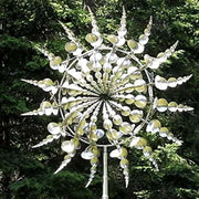 Magical Metal Windmill 3D Kinetic Sculpture - Lacatang Shop