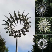 Magical Metal Windmill 3D Kinetic Sculpture - Lacatang Shop