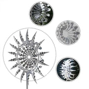 Magical Metal Windmill 3D Kinetic Sculpture - Lacatang Shop