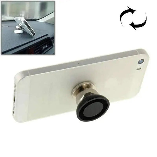 Magnetic Car Cell Phone Holder Mount - 360 Rotating for iPhone & GPS