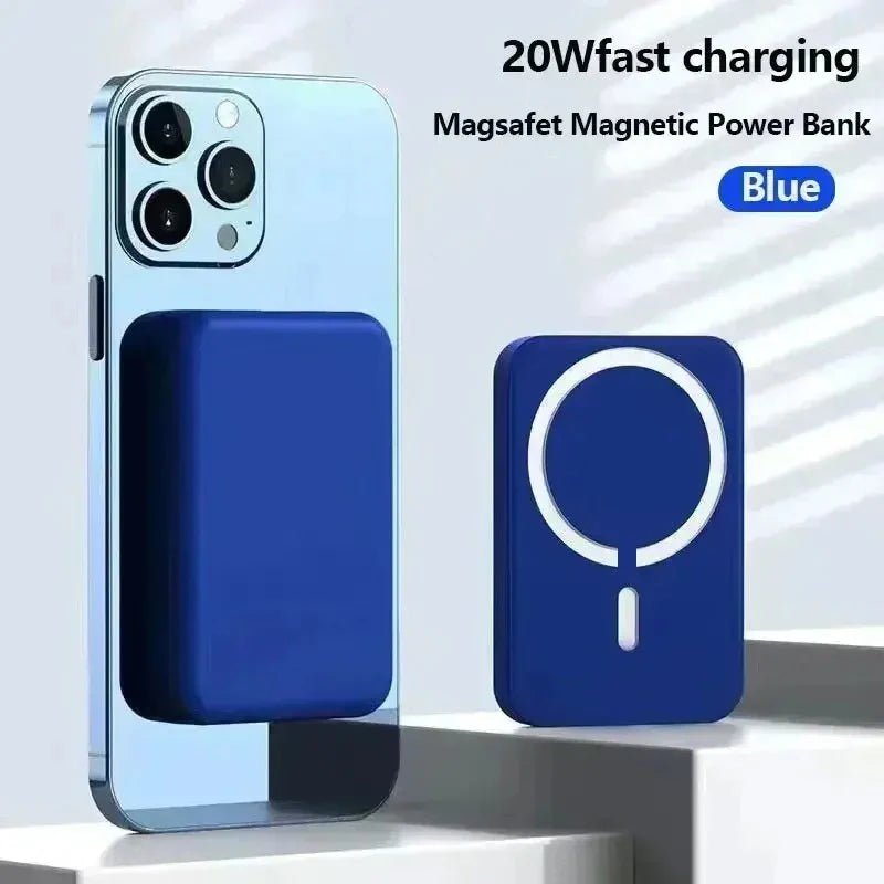 Magnetic Powerbank For iPhone Original External Battery Portable Wireless Charger for apple magsafe Power Bank Spare Battery New - Lacatang Shop
