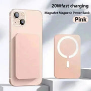 Magnetic Powerbank For iPhone Original External Battery Portable Wireless Charger for apple magsafe Power Bank Spare Battery New - Lacatang Shop