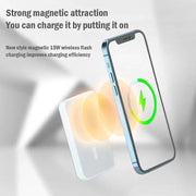 Magnetic Powerbank For iPhone Original External Battery Portable Wireless Charger for apple magsafe Power Bank Spare Battery New - Lacatang Shop