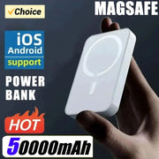 Magnetic Powerbank For iPhone Original External Battery Portable Wireless Charger for apple magsafe Power Bank Spare Battery New - Lacatang Shop
