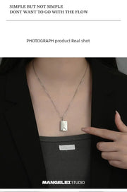 Mangley Is Bored Wearing a Secret! With Magnetic Force Can Open a Letter! Necklace - Lacatang Shop