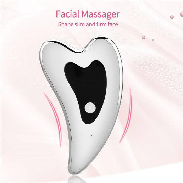 Micro-current Face Electric Guasha Massager Machine Facial Massage - Lacatang Shop