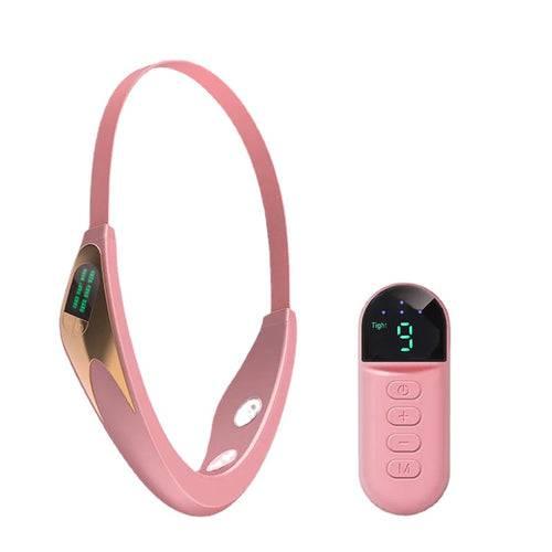 Microcurrent Facial Lifting Massager EMS Heating Skin Rejuvenation - Lacatang Shop