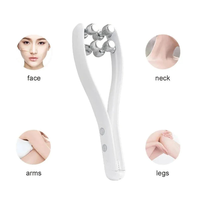 EMS Face Massager Facial Lift Up Machine Microcurrent Cellulite Double - Lacatang Shop