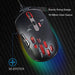 Wired Gaming Mouse 5D JOYSTICK 4000DPI 7 Buttons - Lacatang Shop