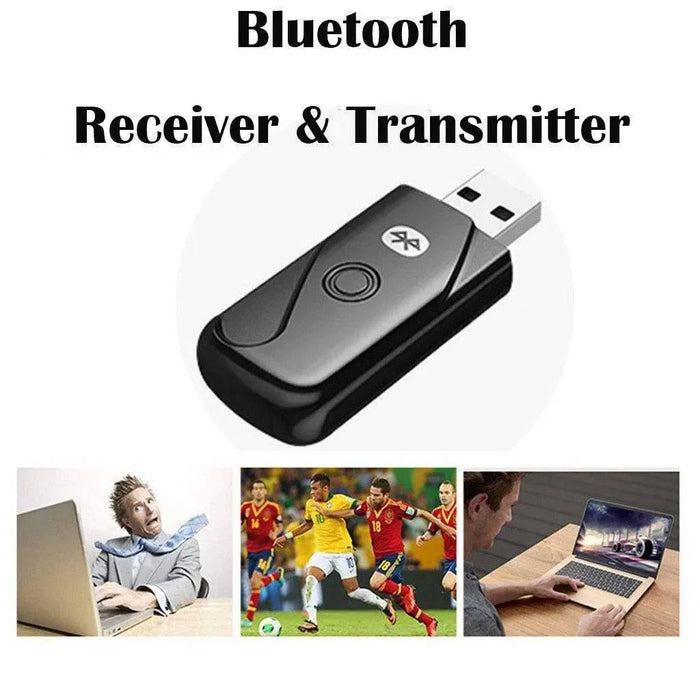 Wireless Bluetooth Audio Stereo Transmitter - Lacatang Shop