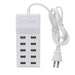 Multi USB Charger 10-Port 60W/12A Desktop - Lacatang Shop