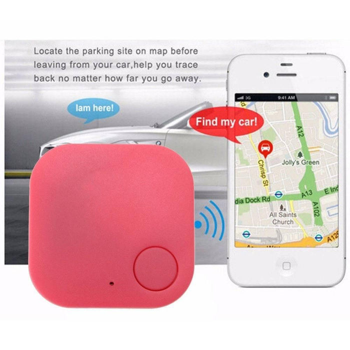 Anti-Lost Theft Device Alarm Bluetooth Remote GPS - Lacatang Shop