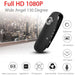 Portable Handheld HD 1080p Mini Camera DVR - Lacatang Shop