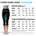 Turquoise Sports Capri Leggings - Lacatang Shop