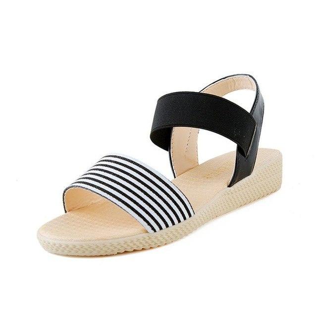 Fashion Women Flats Summer Hot Sale Sandals Female - Lacatang Shop