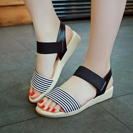 Fashion Women Flats Summer Hot Sale Sandals Female - Lacatang Shop