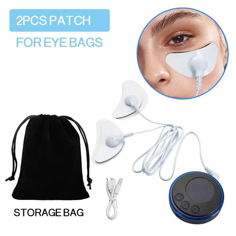 Massager for Face Ems Facial Massager Lifting Microcurrent V - Face Double Chin Remover Neck Lift Skin Tightening Anti - Wrinkle - Lacatang Shop