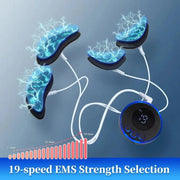 Massager for Face Ems Facial Massager Lifting Microcurrent V - Face Double Chin Remover Neck Lift Skin Tightening Anti - Wrinkle - Lacatang Shop