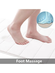 Memory Foam Bath Mat Rug - 70" x 24" Non - Slip and Ultra Soft - Lacatang Shop