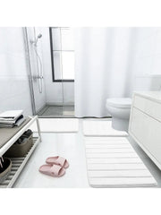 Memory Foam Bath Mat Rug - Ultra Soft & Non - Slip 70" x 24" - Lacatang Shop